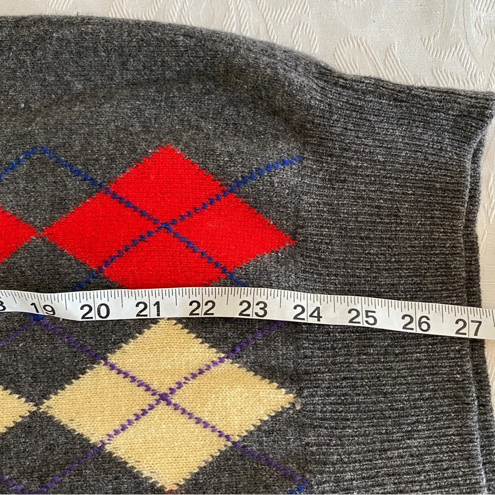 Gray Scottish Cashmere sweater